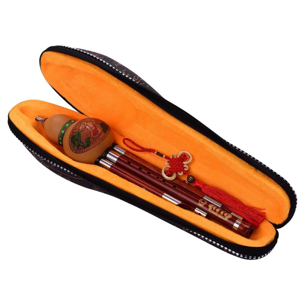Flauto Hulusi a 3 toni in Do,  - Musical Instrument In Chinese recensione e prezzo