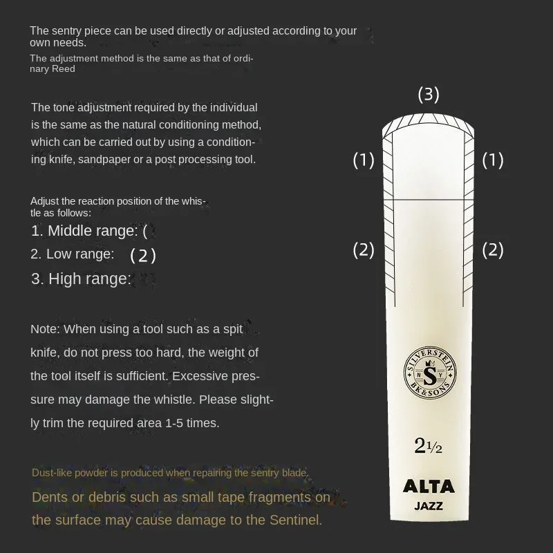Ancia per basso superiore bari - Musical Instrument Reed recensione e prezzo
