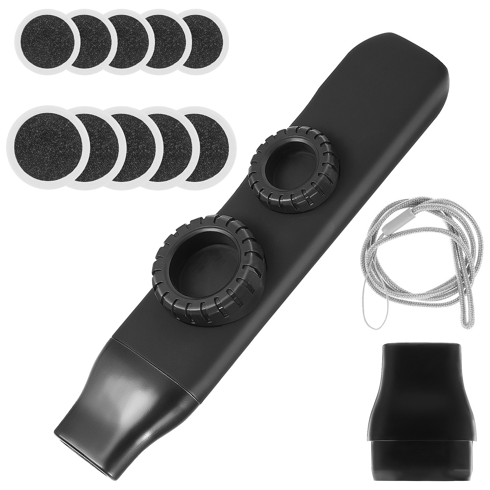Kazoo a Doppio Foro per Feste, - Musical Instrument Violin recensione e prezzo