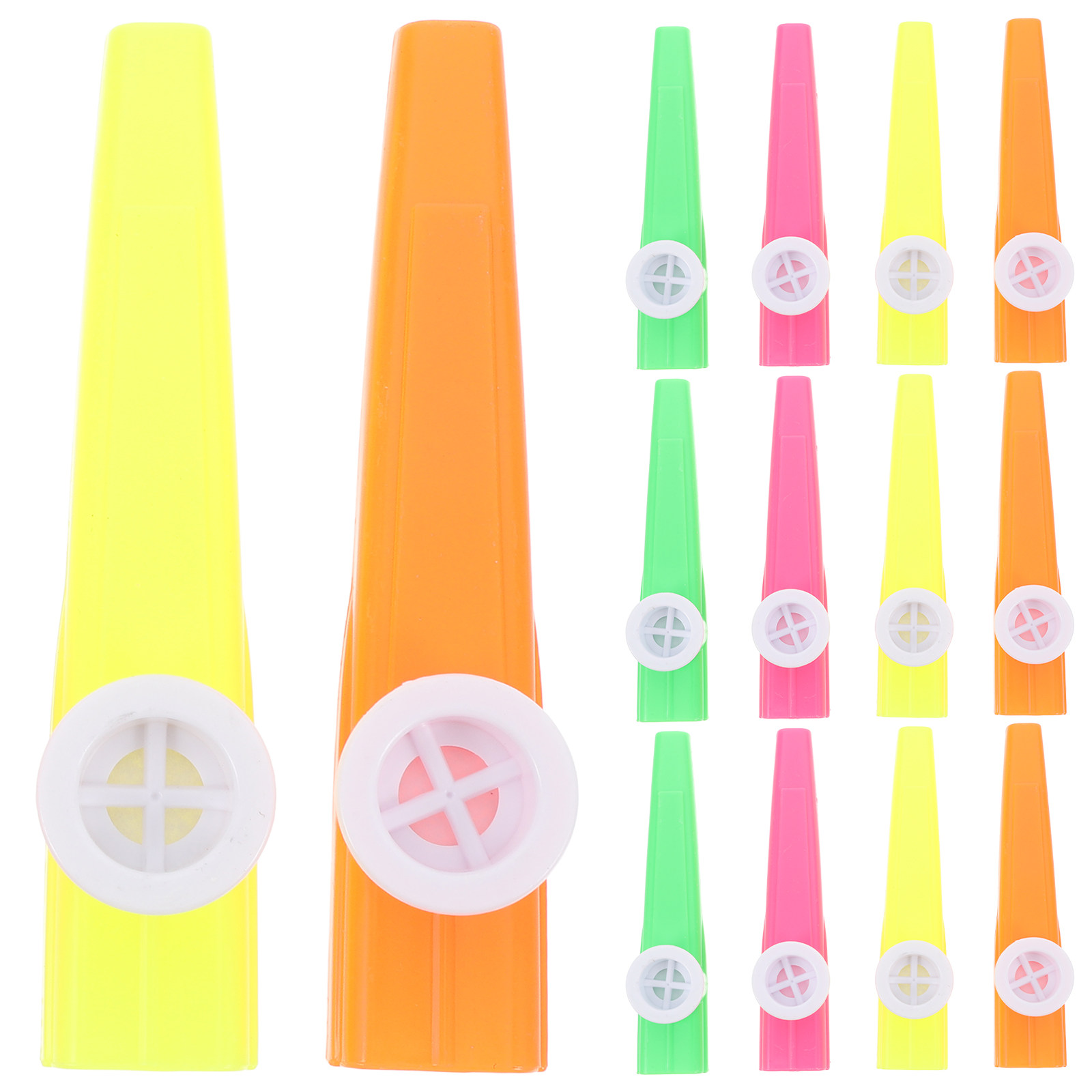 24 kazoo in plastica, colori a - Musical Instrument I Play recensione e prezzo