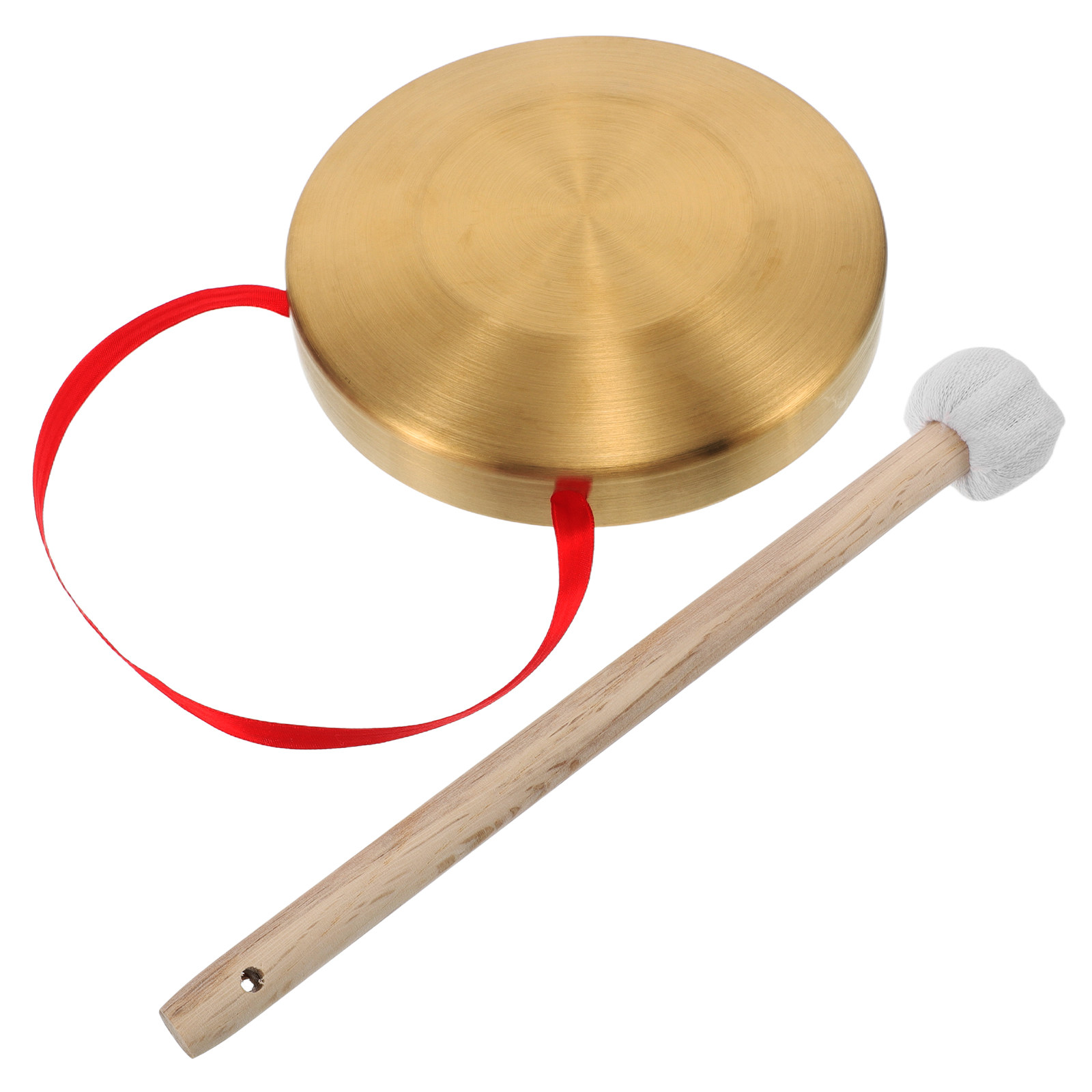 1 Set Mini Gong Portatile 15Cm - Musical Instrument In Chinese recensione e prezzo