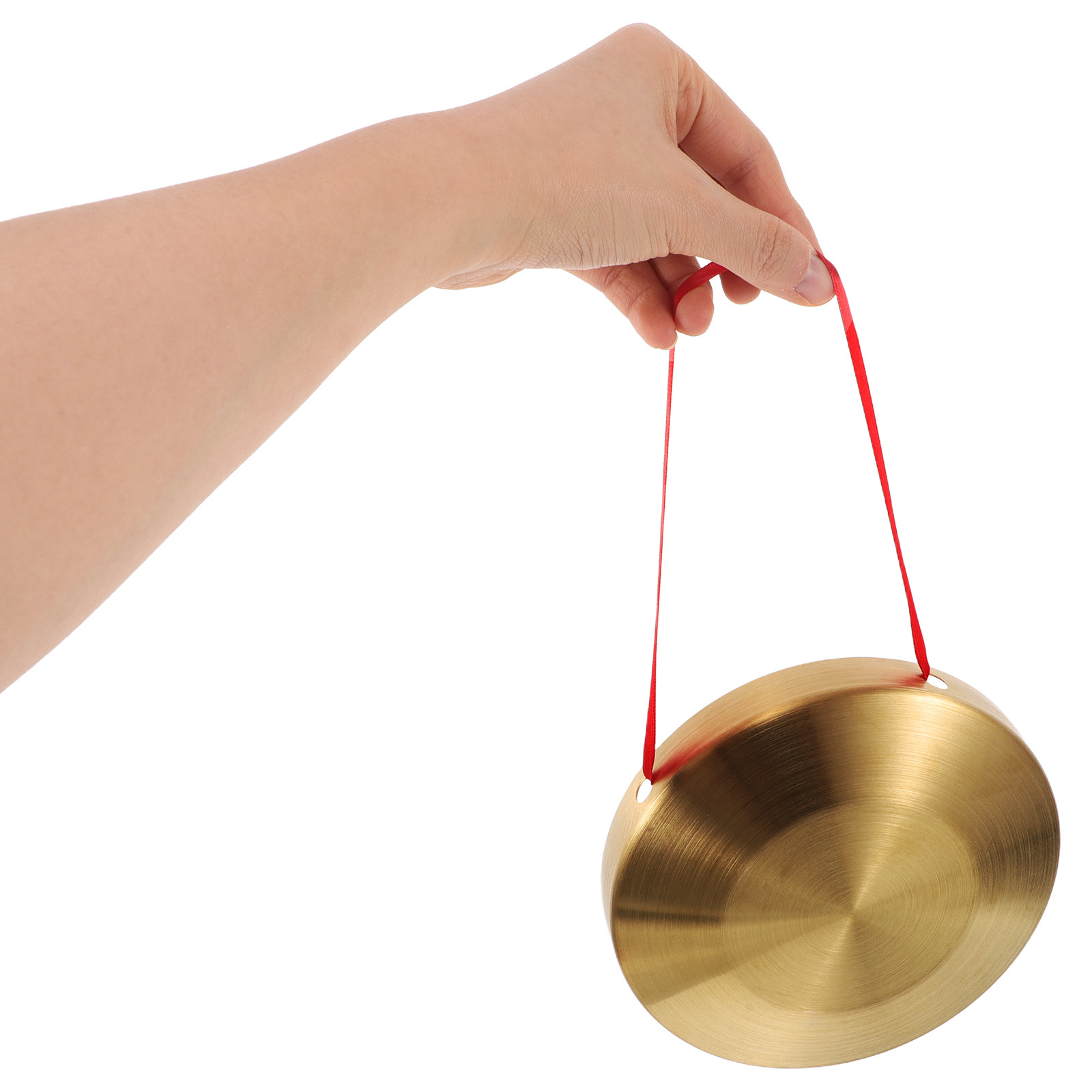 1 Set Mini Gong Portatile 15Cm - Musical Instrument In Chinese recensione e prezzo