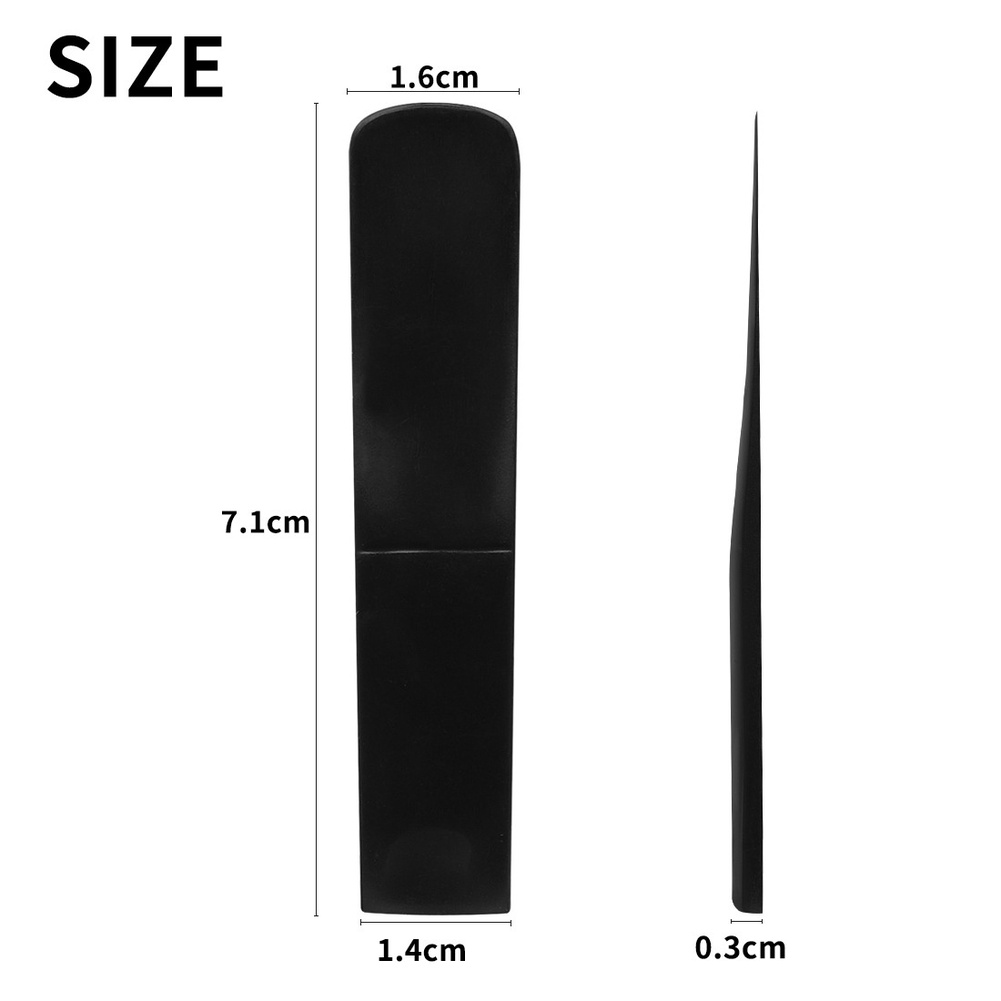 1 pezzo di canna per sassofono - Musical Instrument Reed recensione e prezzo