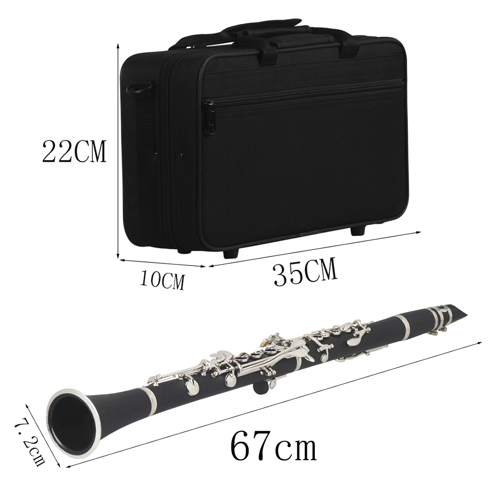 SLADE Clarinetto in Sib 17 tas - Musical Instrument Reed recensione e prezzo