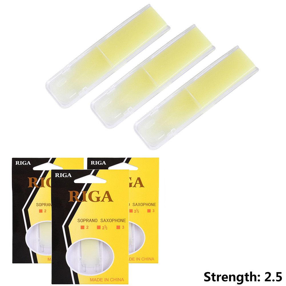 3 pezzi di ance in resina per  - Musical Instrument Reed recensione e prezzo
