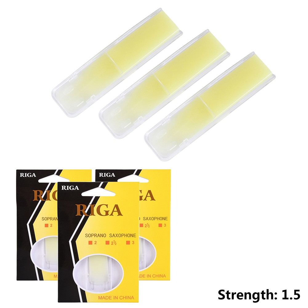 3 pezzi di ance in resina per  - Musical Instrument Reed recensione e prezzo
