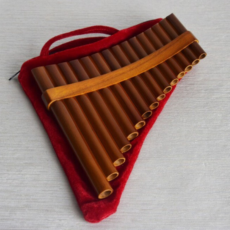 Panflauto in bambù a 15 canne, - Musical Instrument I Play recensione e prezzo