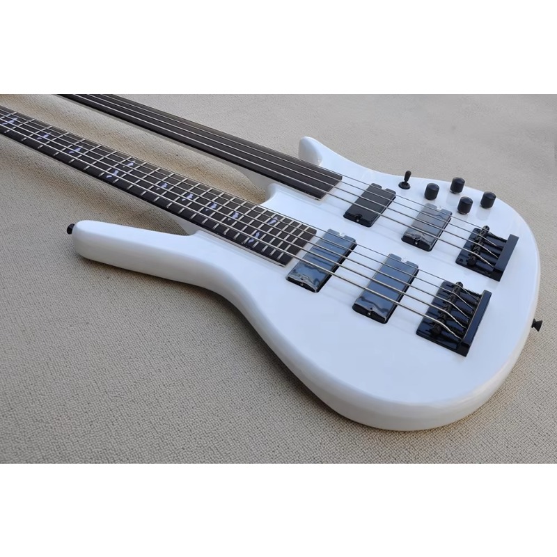 Basso Elettrico a Doppio Manic - Bass Guitar Fretless recensione e prezzo
