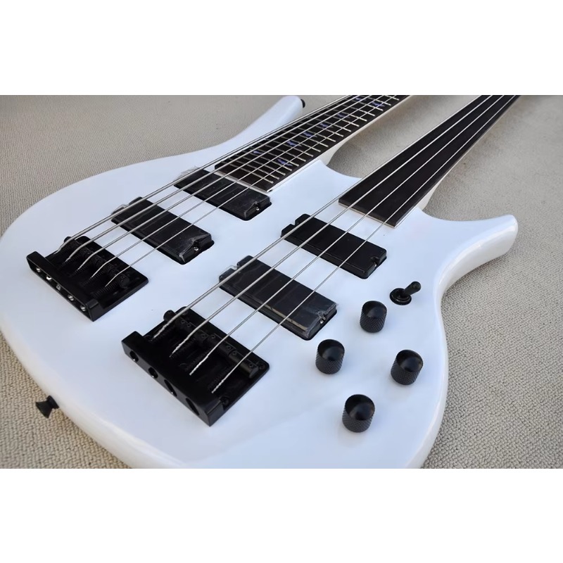 Basso Elettrico a Doppio Manic - Bass Guitar Fretless recensione e prezzo
