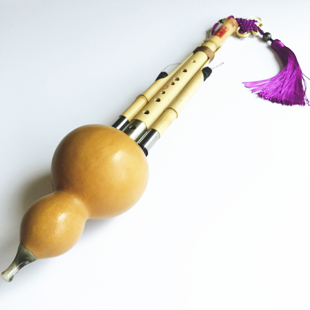 Fatto A Mano cinese Hulusi Bam - Musical Instrument In Chinese recensione e prezzo