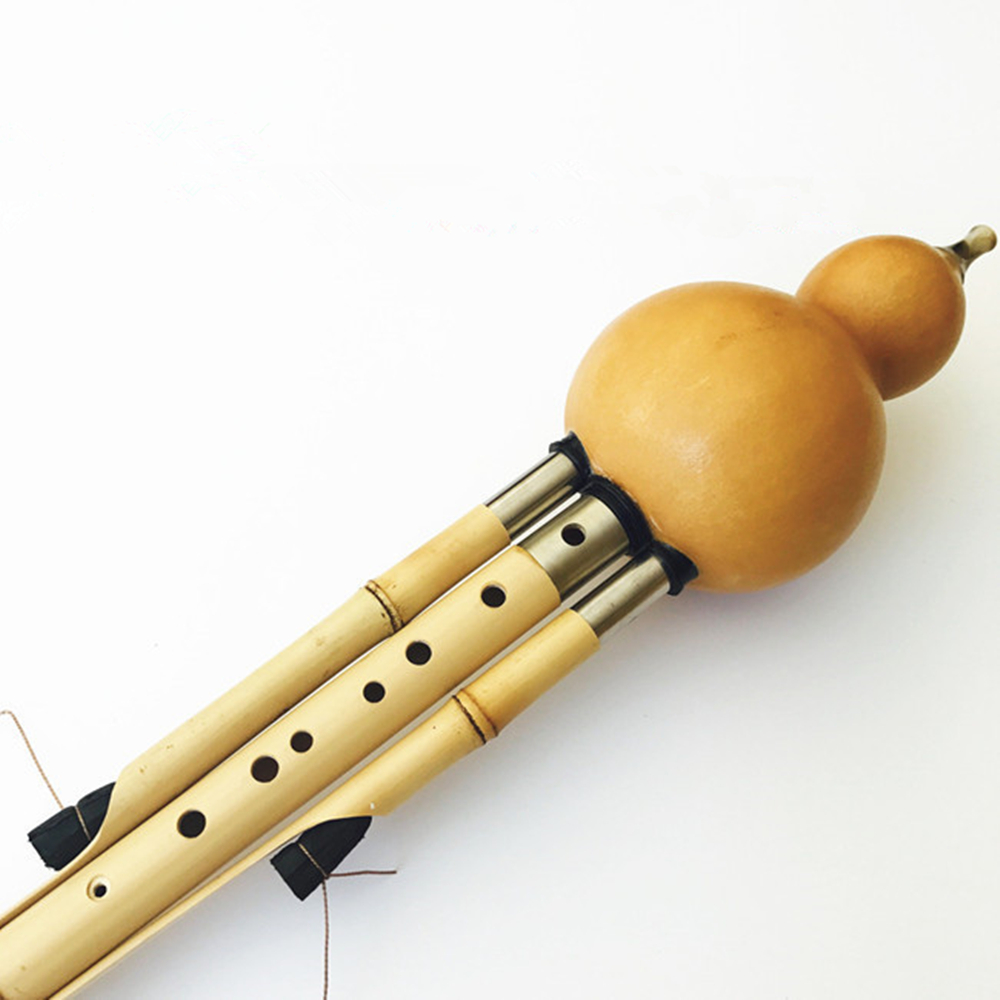 Fatto A Mano cinese Hulusi Bam - Musical Instrument In Chinese recensione e prezzo