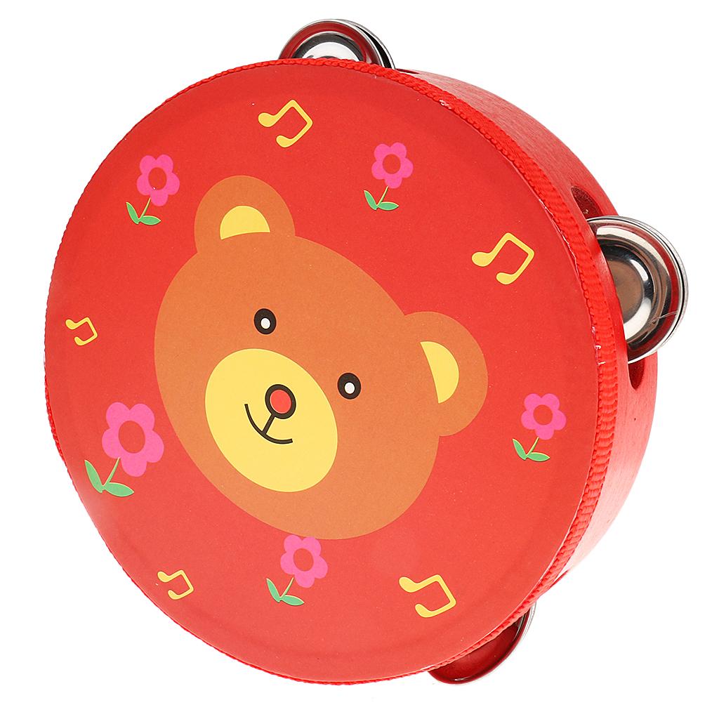 Campanello a mano, tamburello  - Tambourine Hand Drum recensione e prezzo
