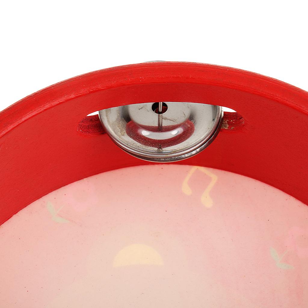 Campanello a mano, tamburello  - Tambourine Hand Drum recensione e prezzo