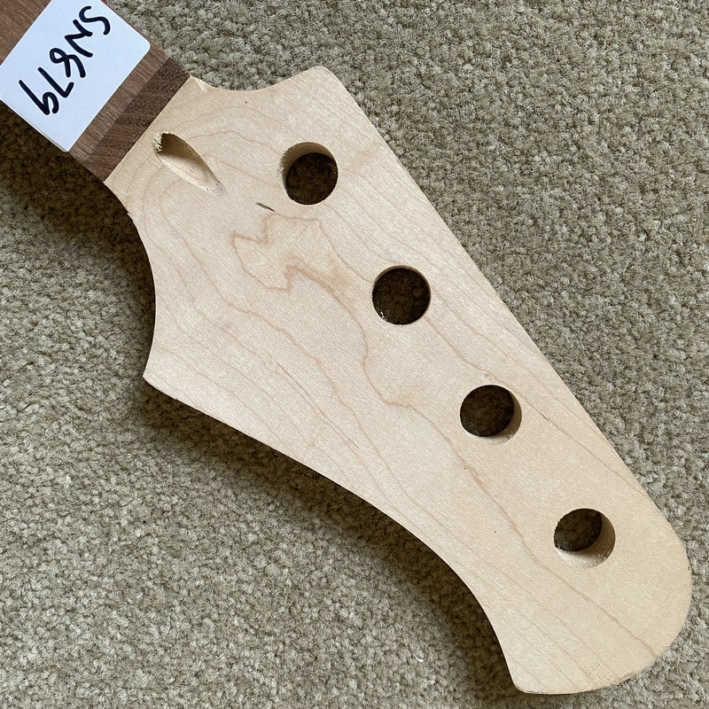 Manico per Basso SN879 Non Fin - Bass Guitar Fretless recensione e prezzo