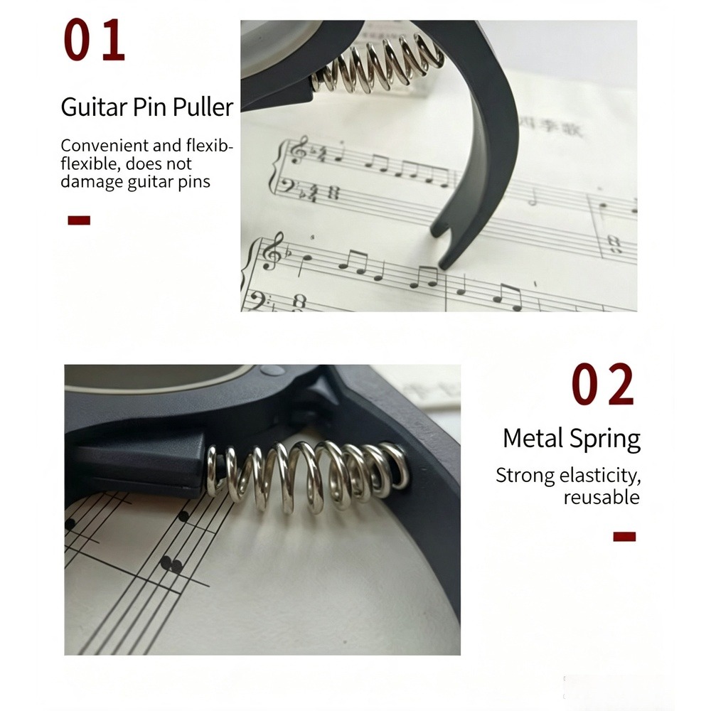Capotasto per Chitarra 2 in 1  - Musical Instrument Dulcimer recensione e prezzo