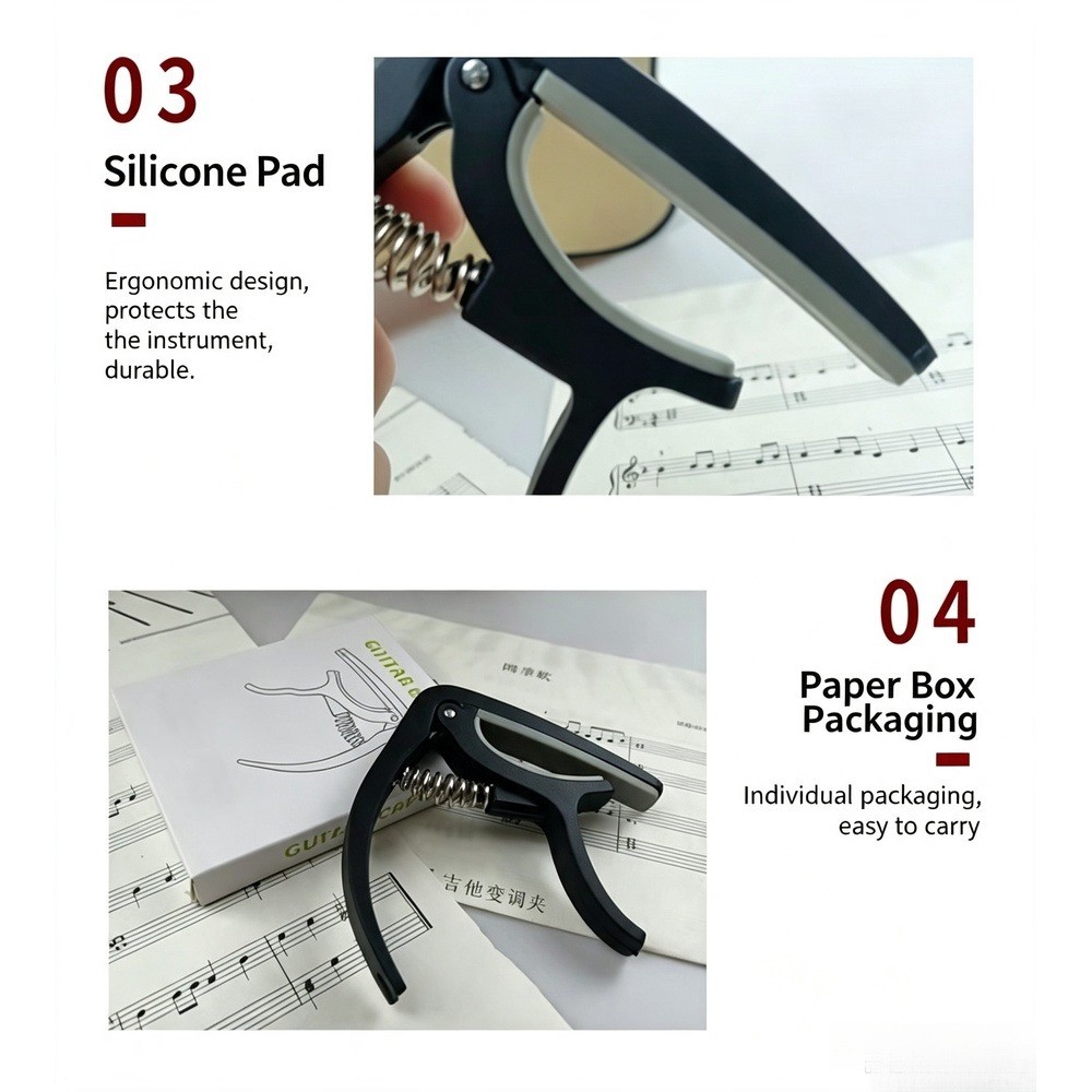 Capotasto per Chitarra 2 in 1  - Musical Instrument Dulcimer recensione e prezzo