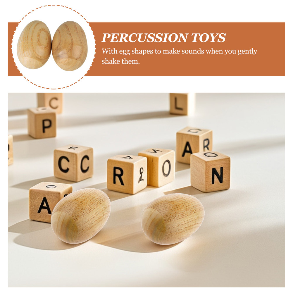 4 Pezzi di Maracas a Forma di  - Musical Instrument I Play recensione e prezzo