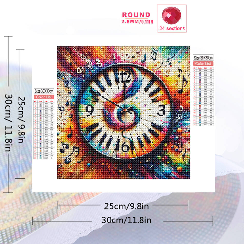 HUACAN Pittura Diamante Paesag - Musical Instrument Images recensione e prezzo
