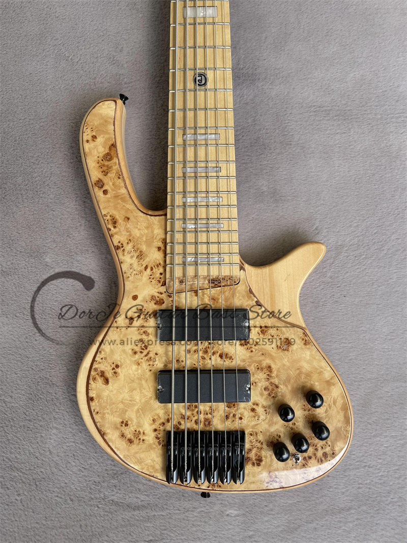 Basso Elettrico a 6 Corde DeOl - Bass Guitar Fretless recensione e prezzo