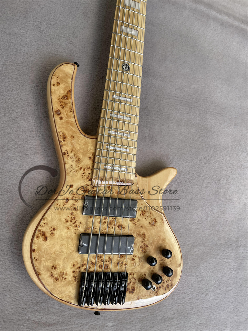 Basso Elettrico a 6 Corde DeOl - Bass Guitar Fretless recensione e prezzo