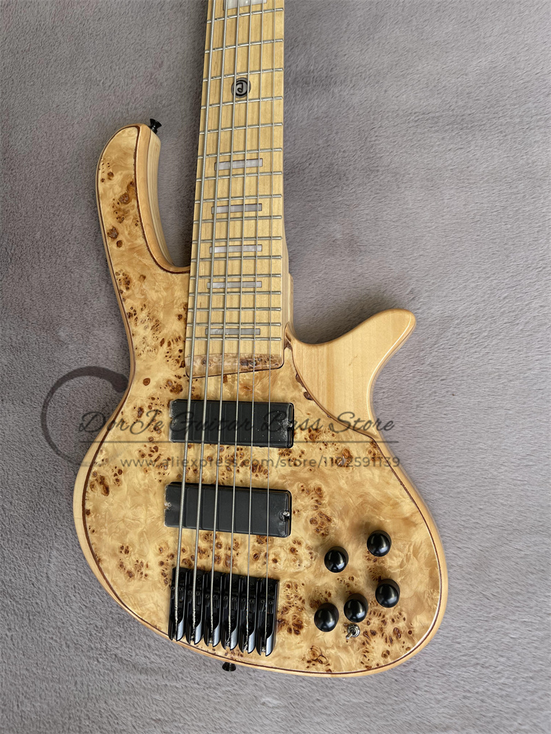 Basso Elettrico a 6 Corde DeOl - Bass Guitar Fretless recensione e prezzo