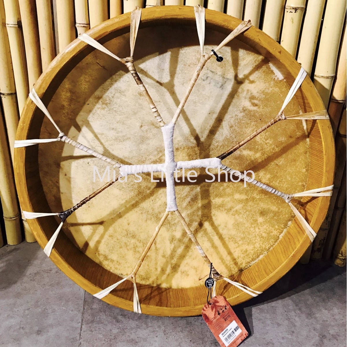 Tamburo Indiano con Cornice in - Musical Instrument Indian recensione e prezzo