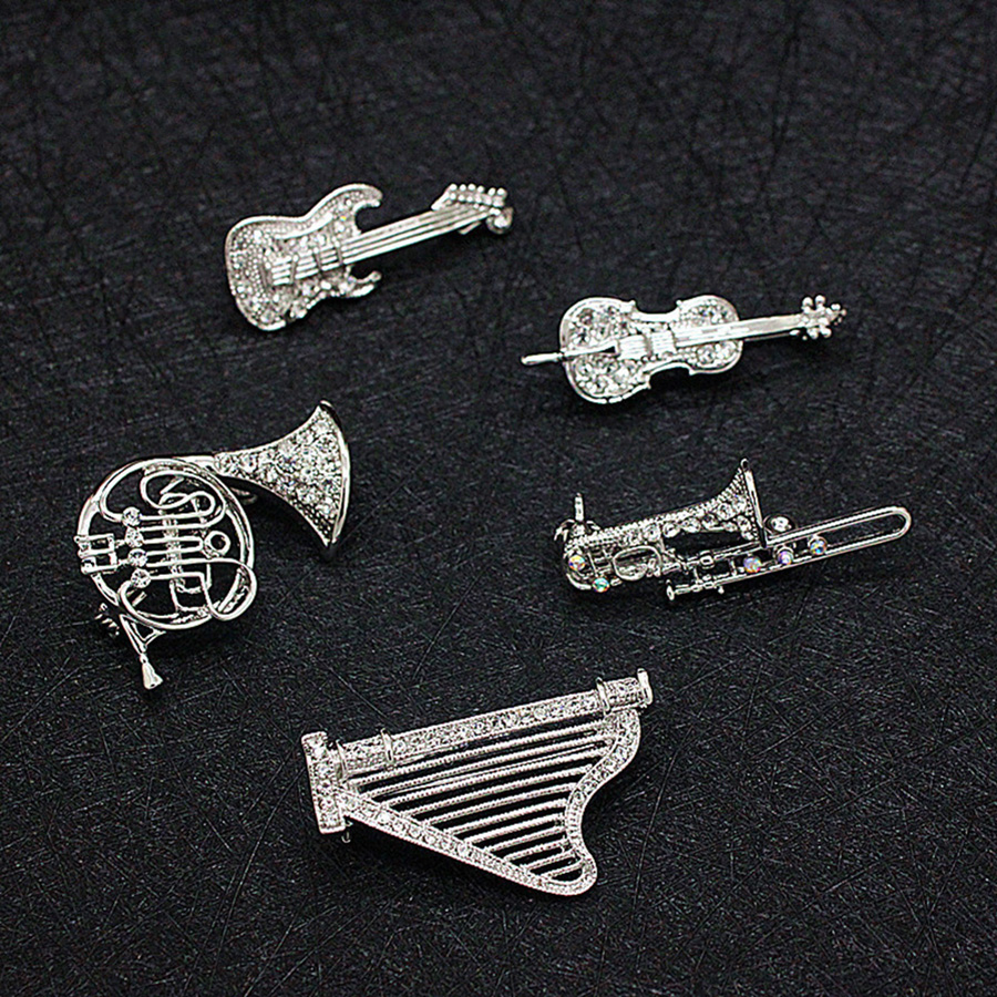 Immagine Spilla per strumento  - Musical Instrument Images recensione e prezzo