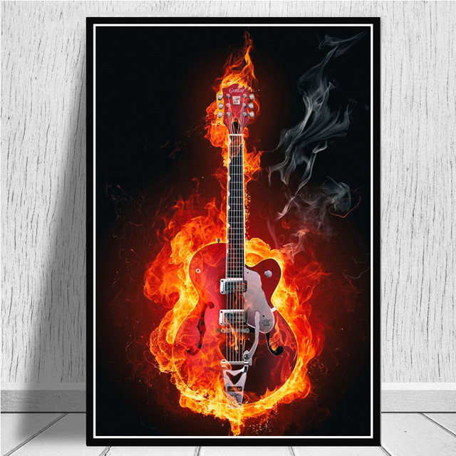 Stampe su tela immagini Wall A - Musical Instrument Images recensione e prezzo