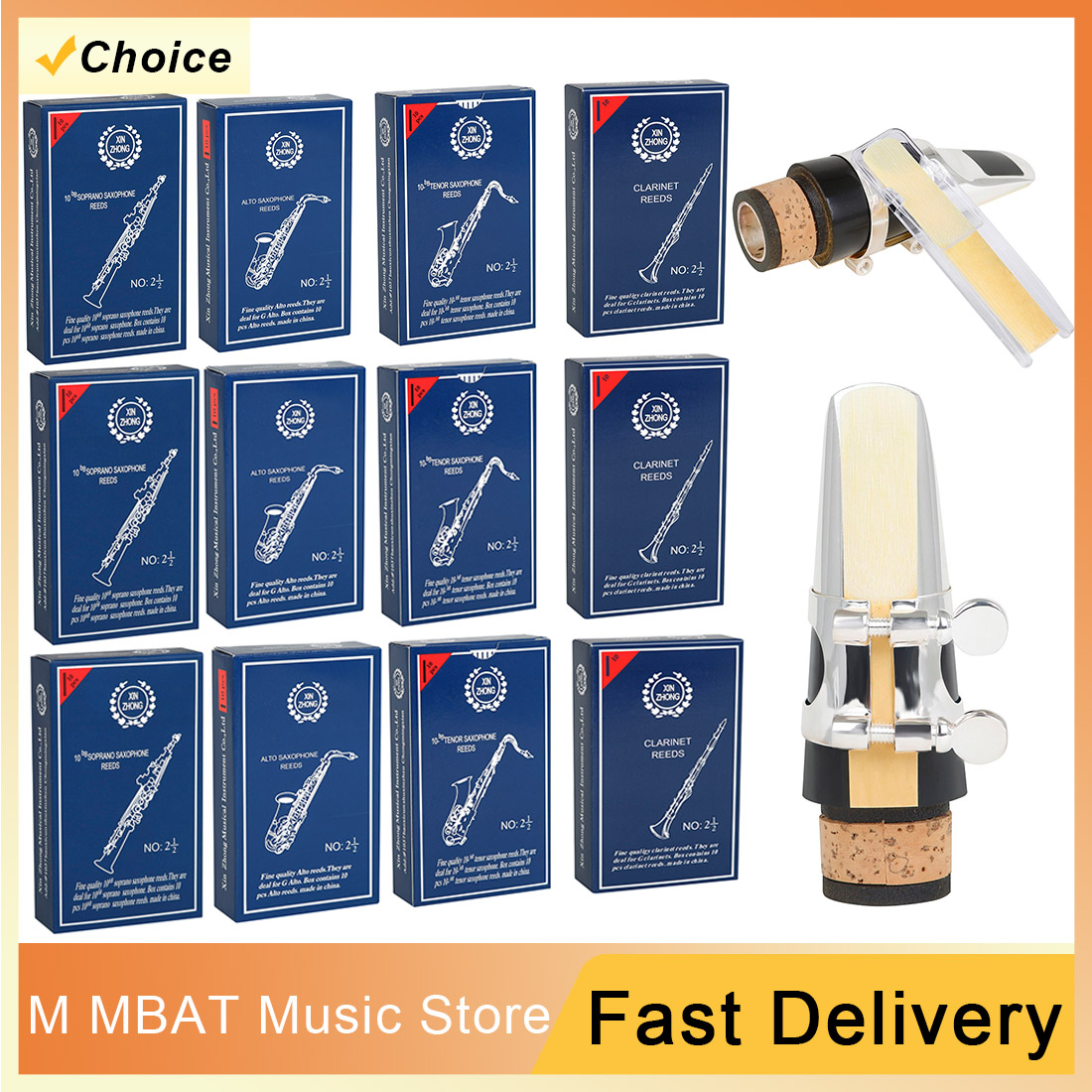 10/20Set 2.5 Soprano/Alto/Teno - Musical Instrument Reed recensione e prezzo