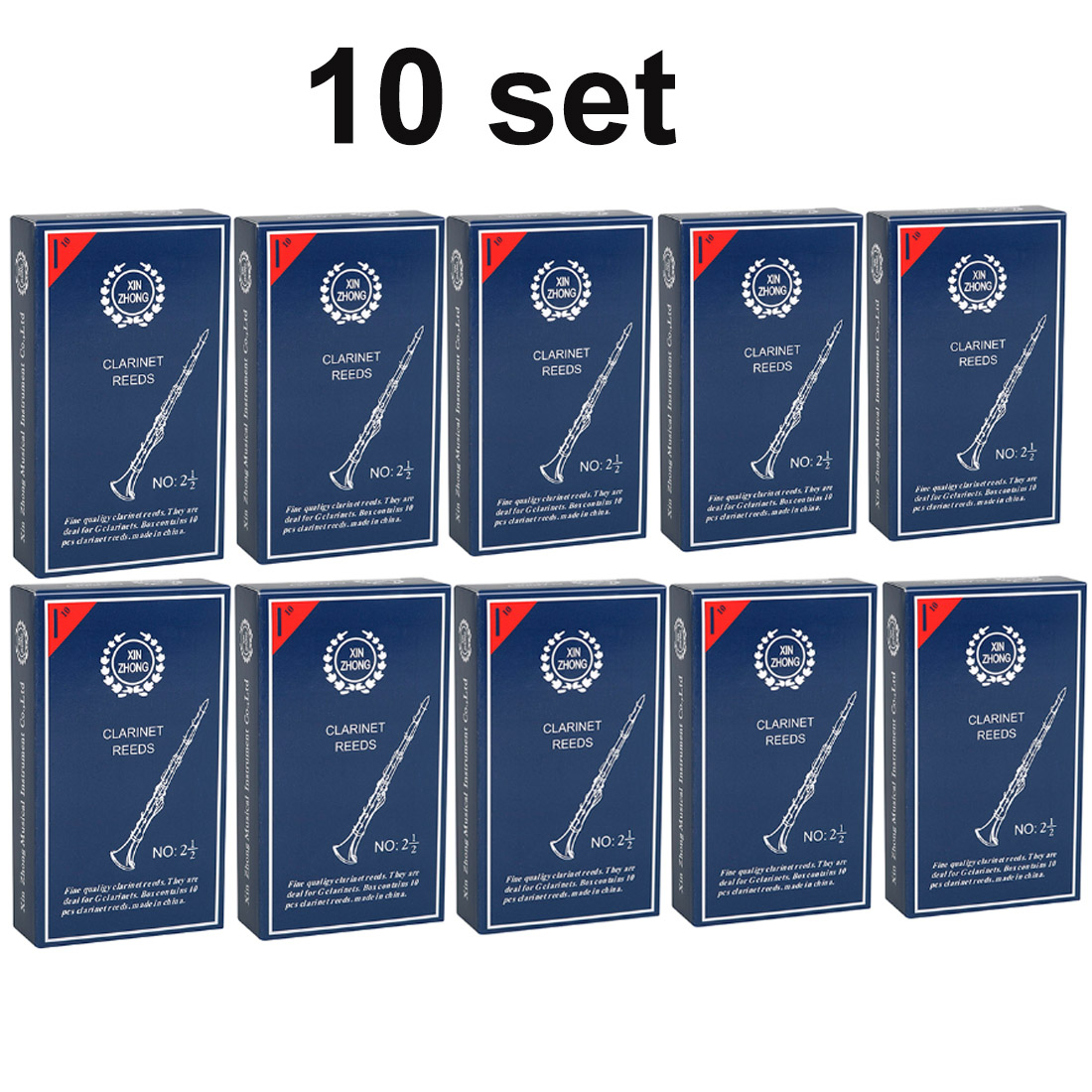 10/20Set 2.5 Soprano/Alto/Teno - Musical Instrument Reed recensione e prezzo
