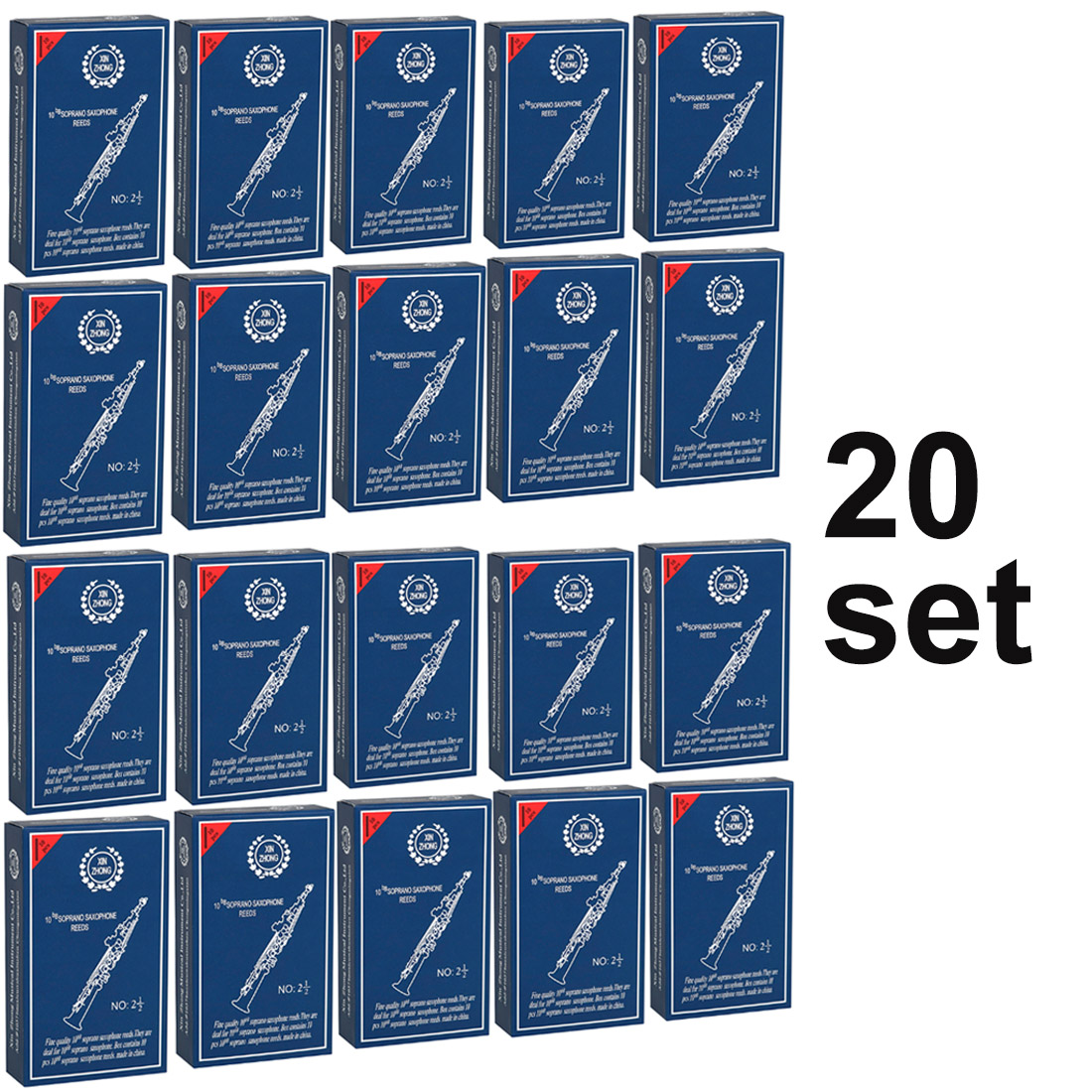 10/20Set 2.5 Soprano/Alto/Teno - Musical Instrument Reed recensione e prezzo