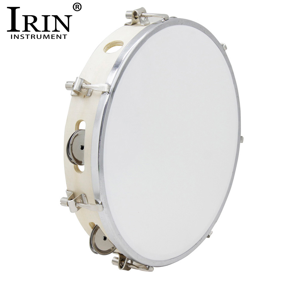 IRIN 10 pollici tamburello pan - Tambourine Hand Drum recensione e prezzo