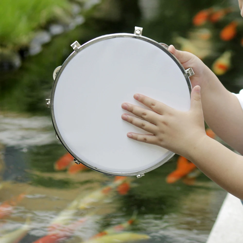 IRIN 10 pollici tamburello pan - Tambourine Hand Drum recensione e prezzo