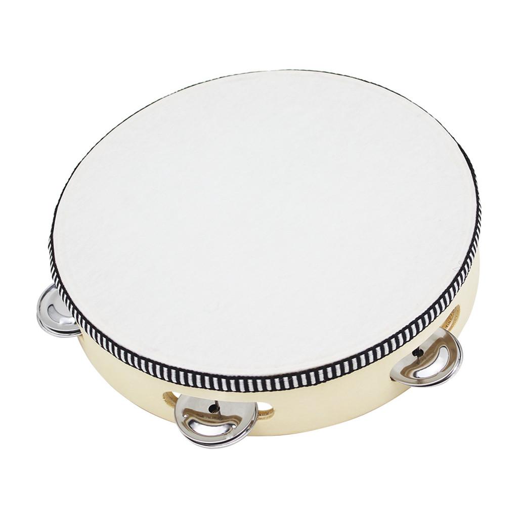 Tamburello in Legno per Bambin - Tambourine Hand Drum recensione e prezzo
