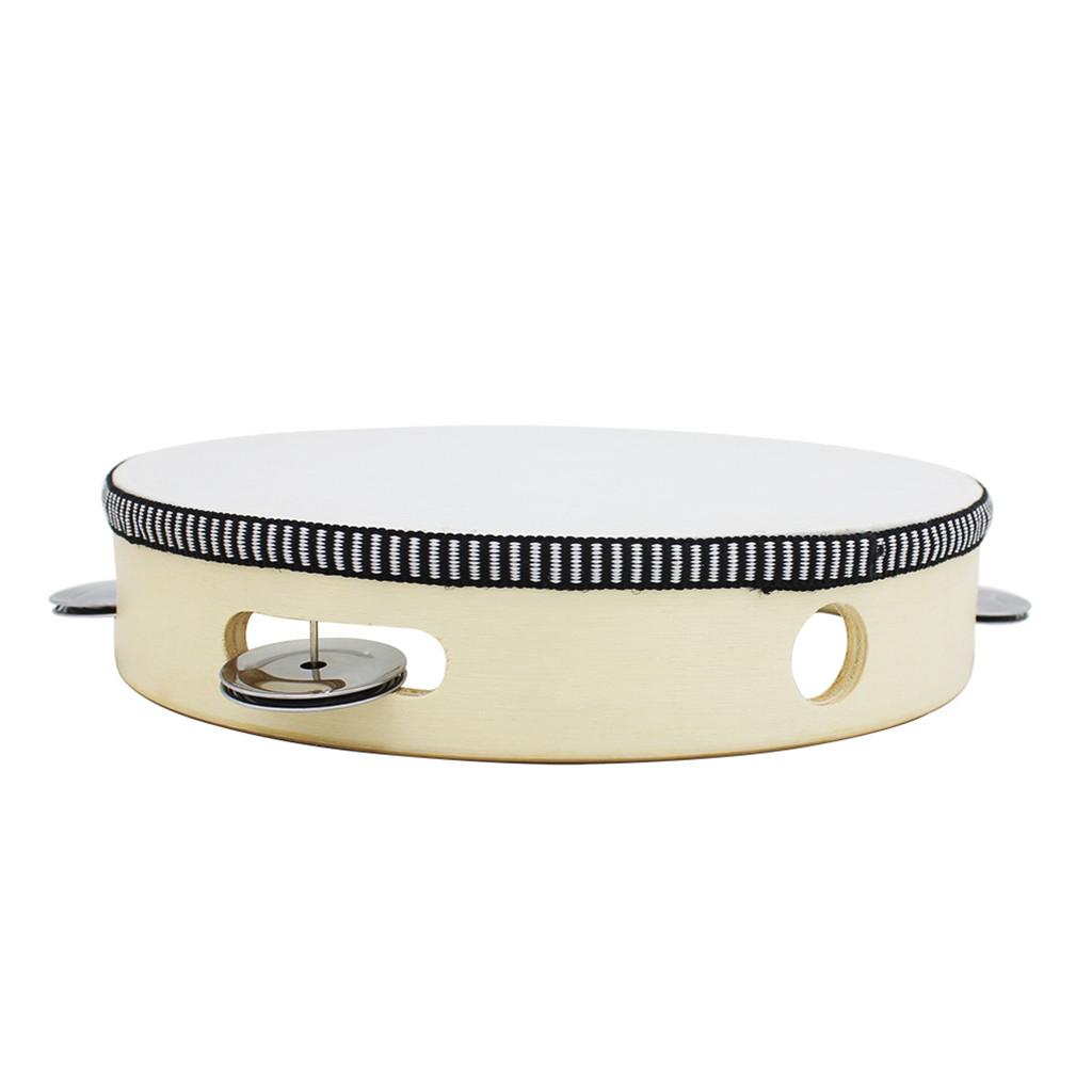 Tamburello in Legno per Bambin - Tambourine Hand Drum recensione e prezzo