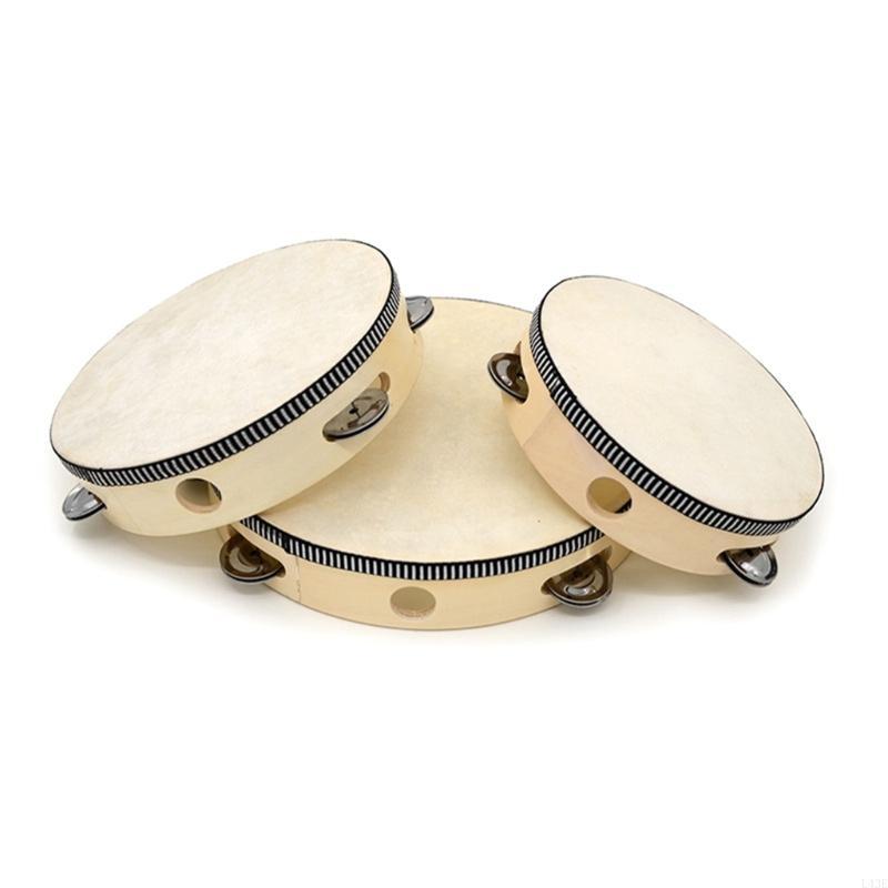 Tamburo in legno a tamburello  - Tambourine Hand Drum recensione e prezzo