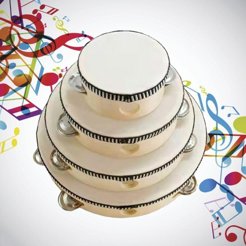 Tamburo in legno a tamburello  - Tambourine Hand Drum recensione e prezzo