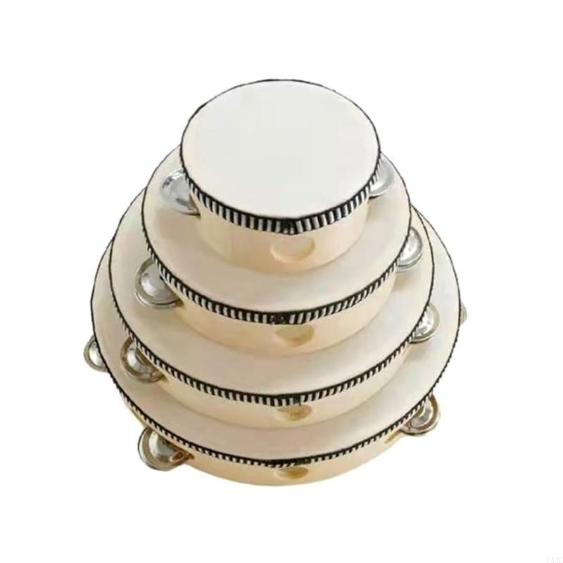 Tamburo in legno a tamburello  - Tambourine Hand Drum recensione e prezzo