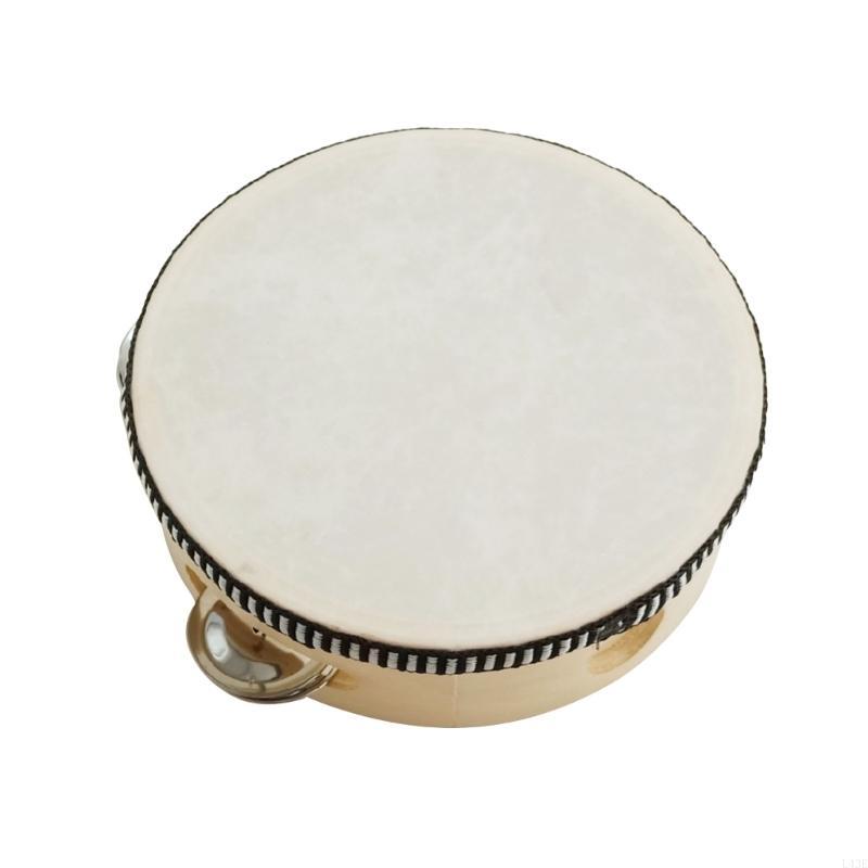Tamburo in legno a tamburello  - Tambourine Hand Drum recensione e prezzo