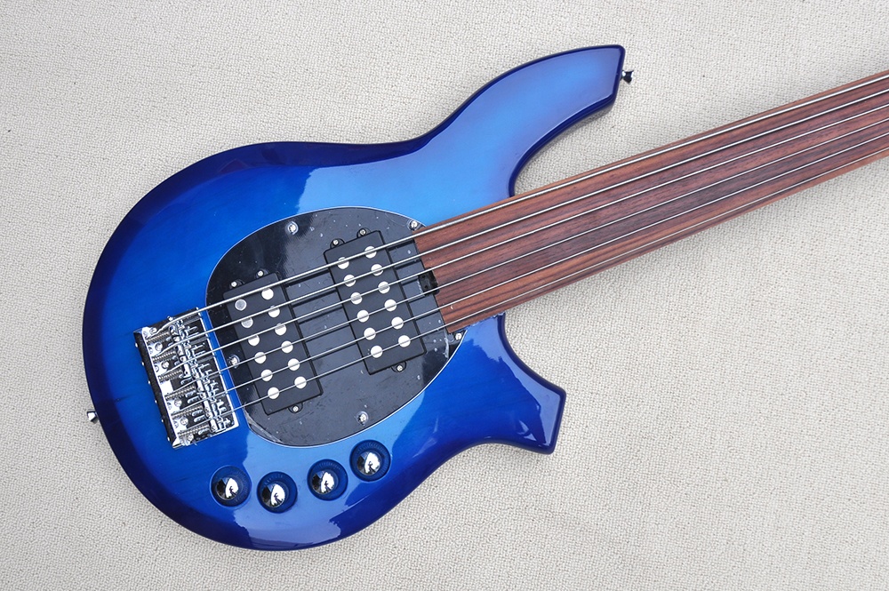 Strumenti Musicali Flyoung, Ba - Bass Guitar Fretless recensione e prezzo