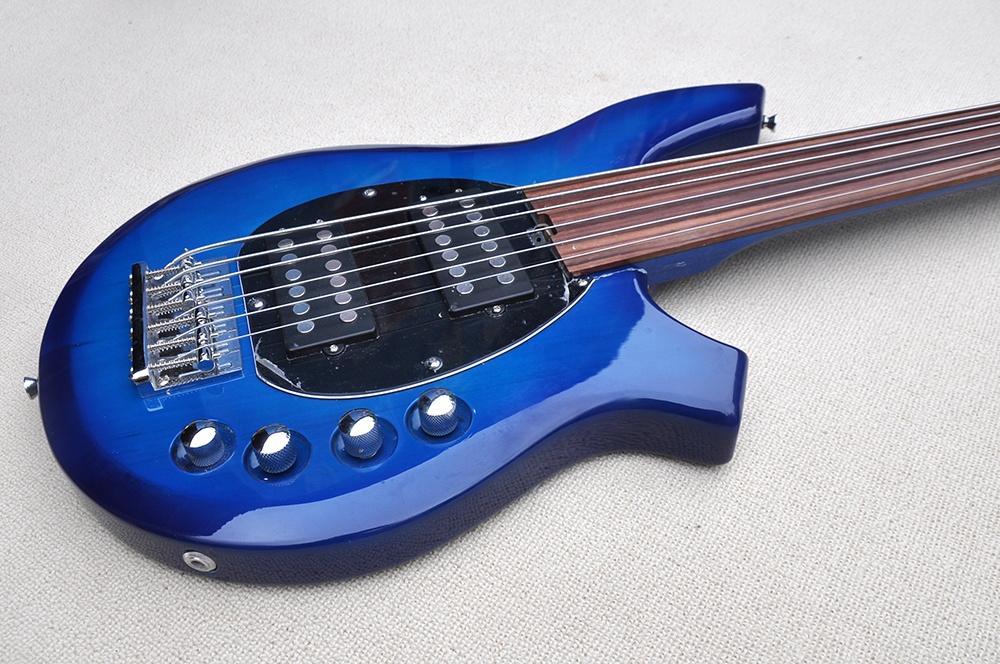 Strumenti Musicali Flyoung, Ba - Bass Guitar Fretless recensione e prezzo