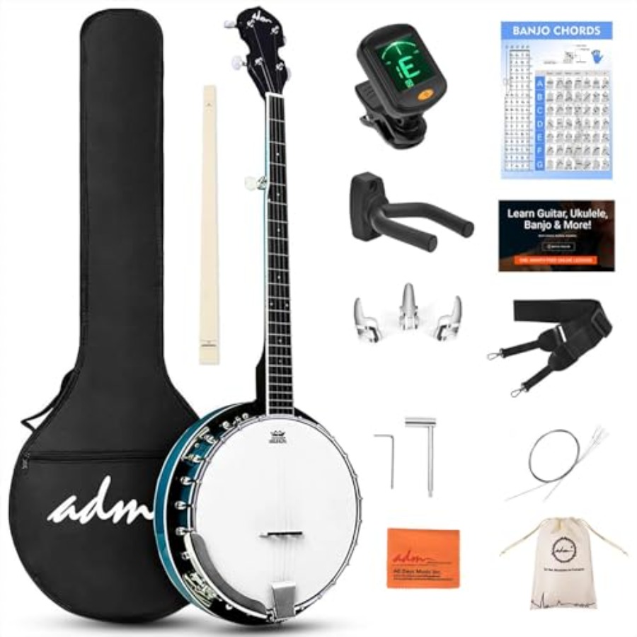 Set di banjo a 5 corde a grand - Banjo 5 String Open recensione e prezzo