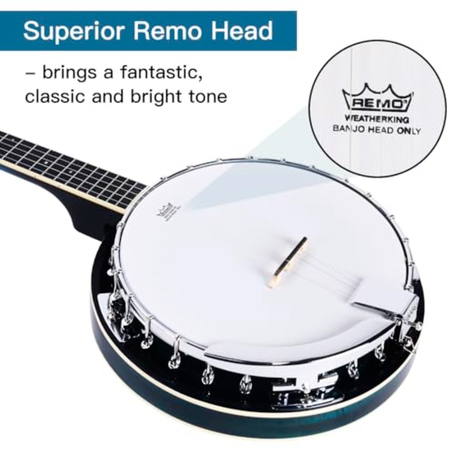Set di banjo a 5 corde a grand - Banjo 5 String Open recensione e prezzo