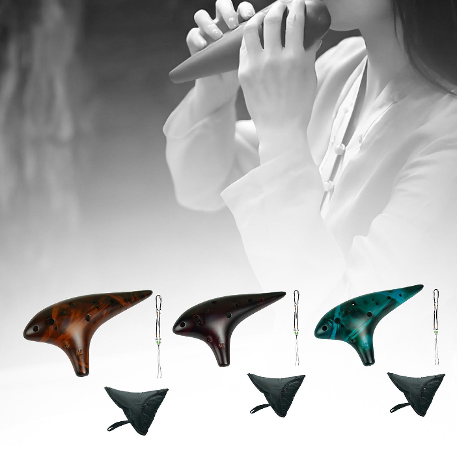 Ocarina a 12 Fori, Strumento D - Musical Instrument I Play recensione e prezzo