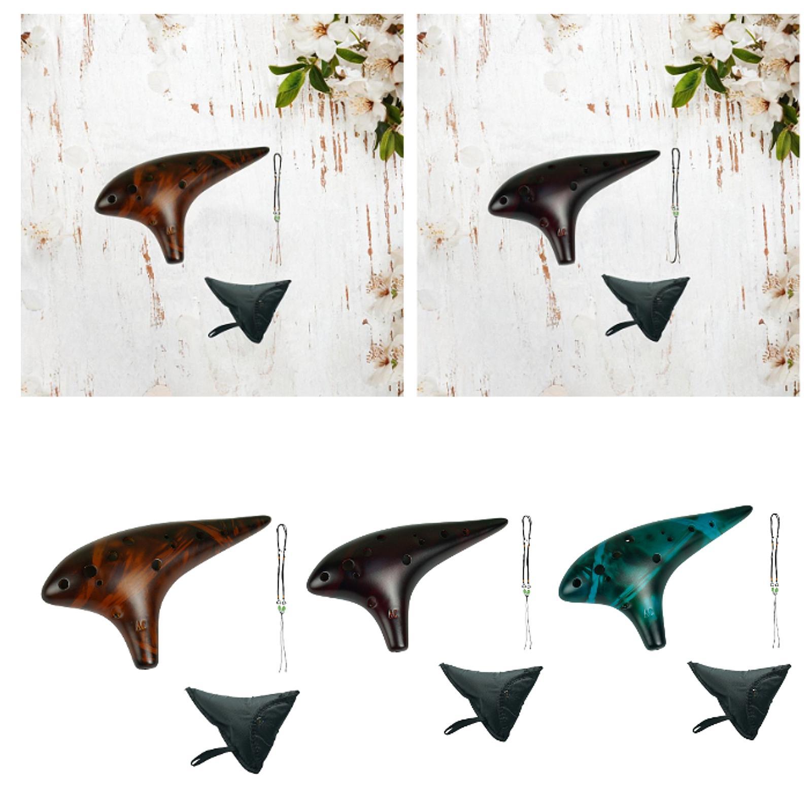 Ocarina a 12 Fori, Strumento D - Musical Instrument I Play recensione e prezzo