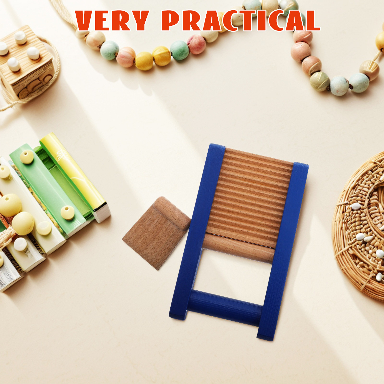 Scraper Board in Legno, Strume - Musical Instrument I Play recensione e prezzo