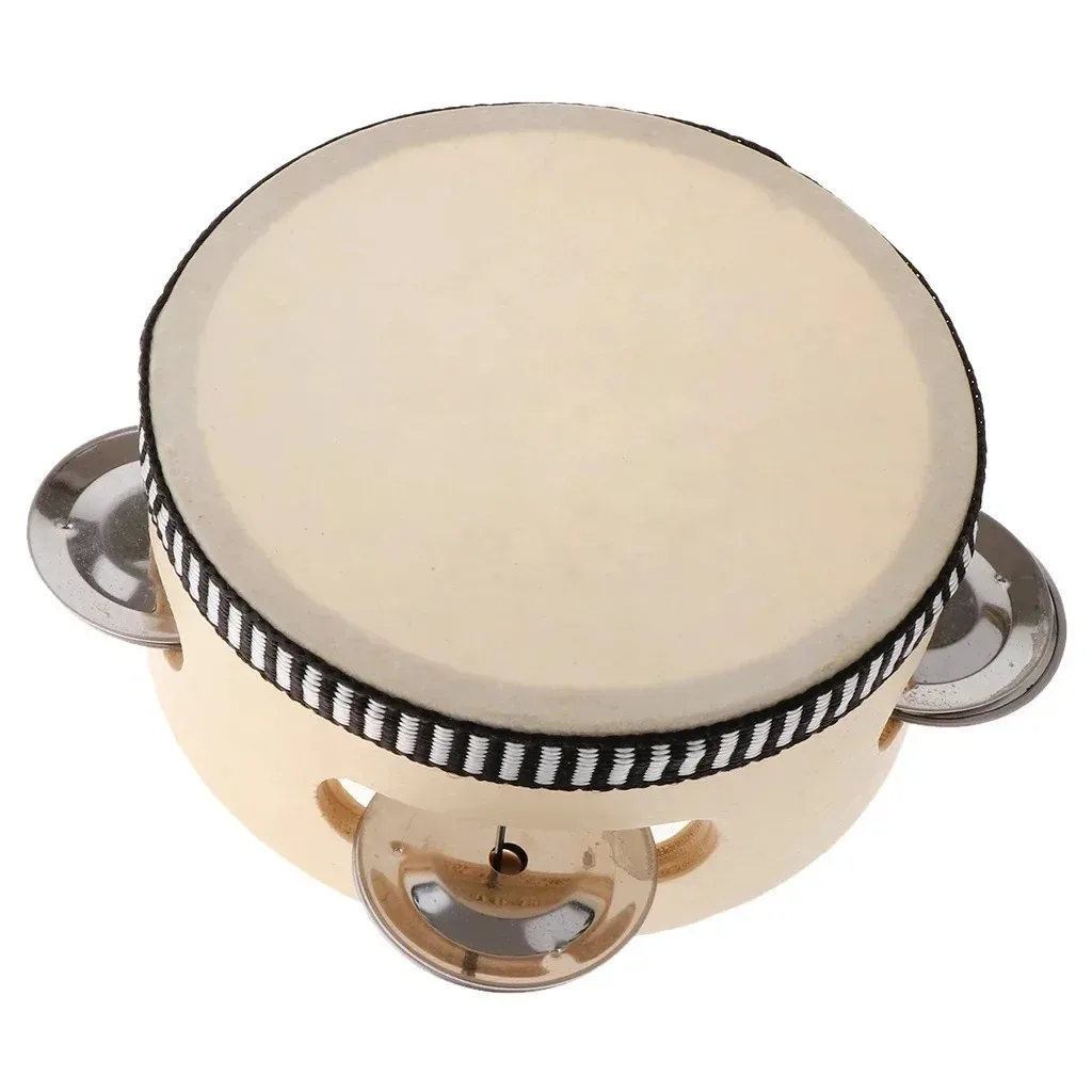 Tamburello a mano da 6 pollici - Tambourine Hand Drum recensione e prezzo