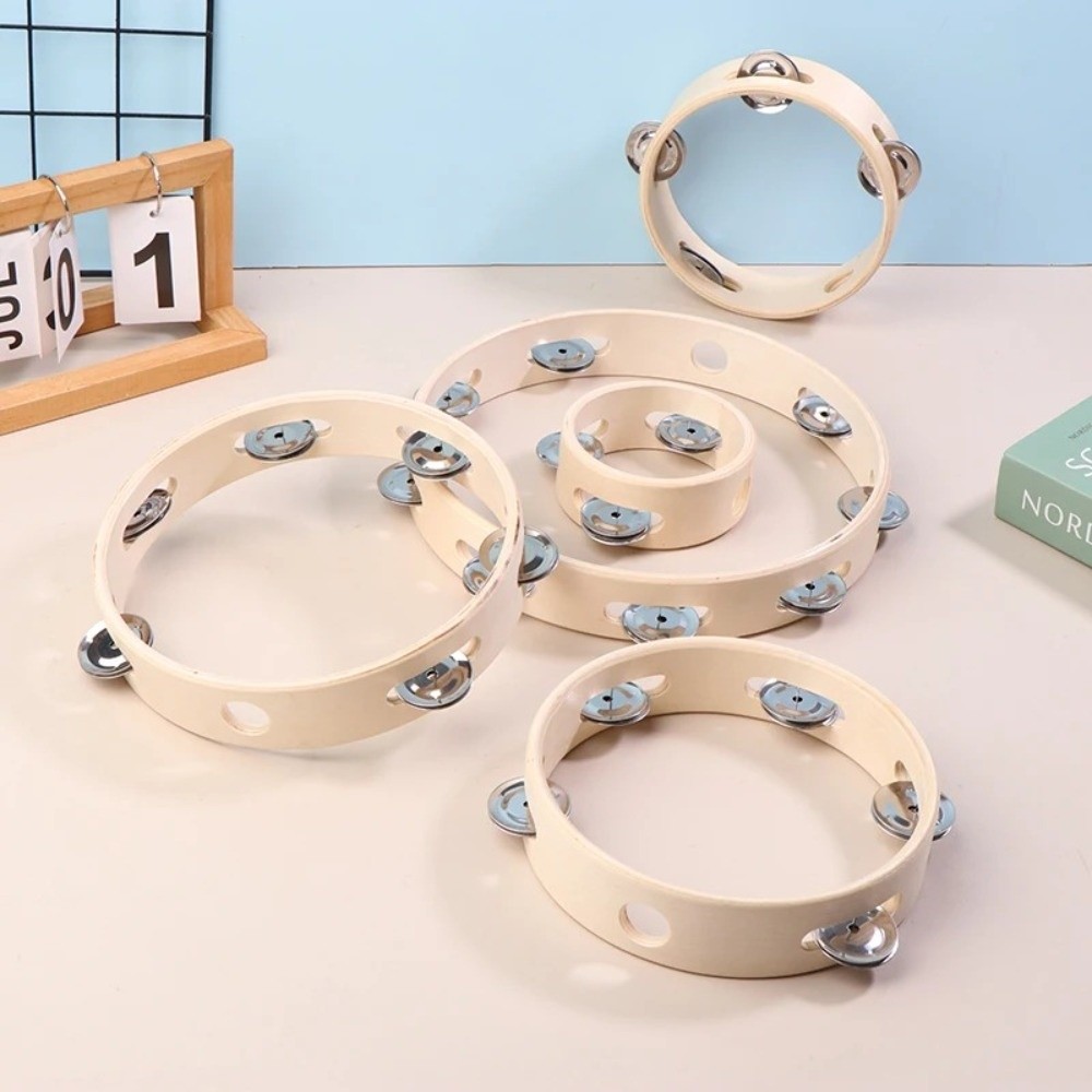 Nuovo Tamburo a Mano da 4/6/7/ - Tambourine Hand Drum recensione e prezzo