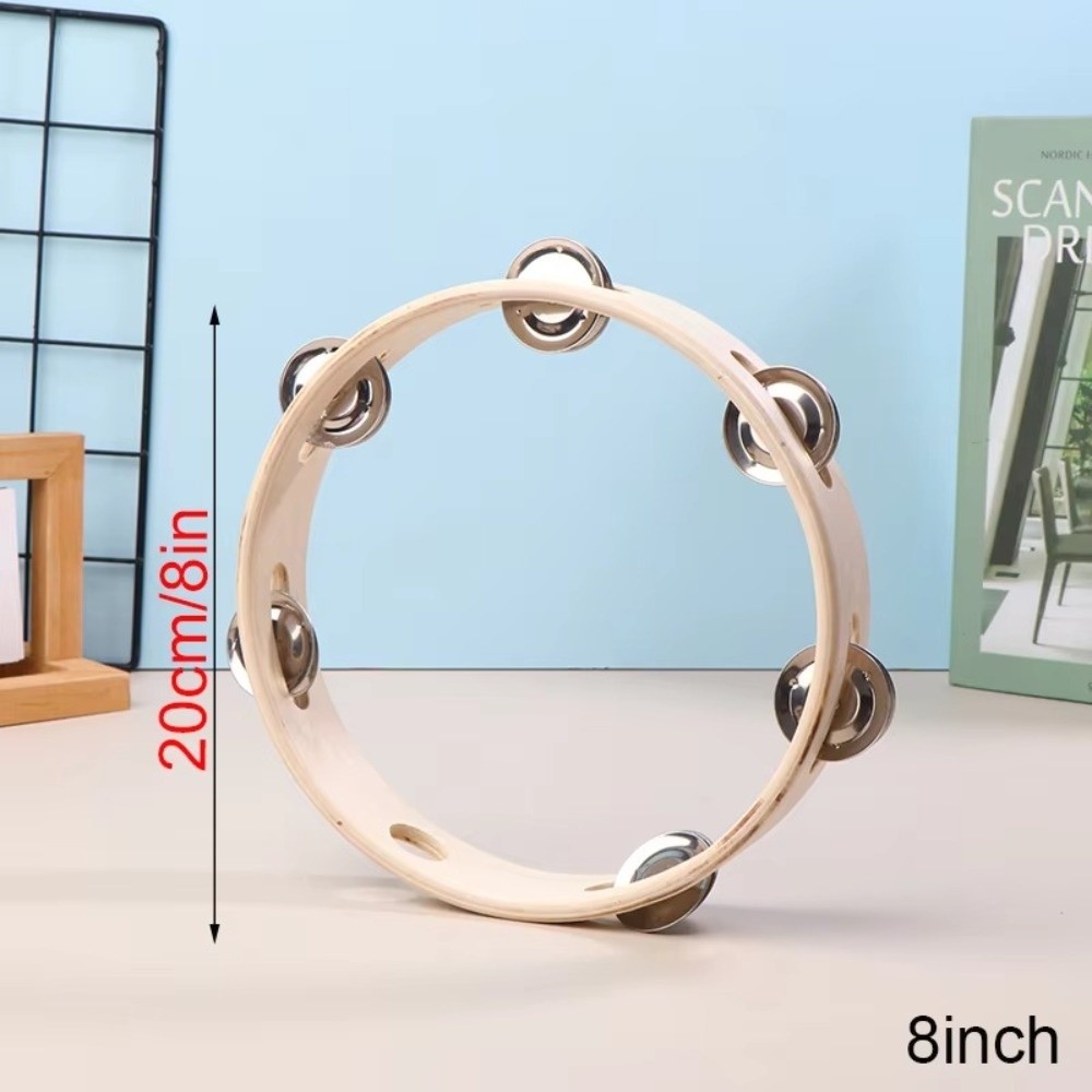 Nuovo Tamburo a Mano da 4/6/7/ - Tambourine Hand Drum recensione e prezzo