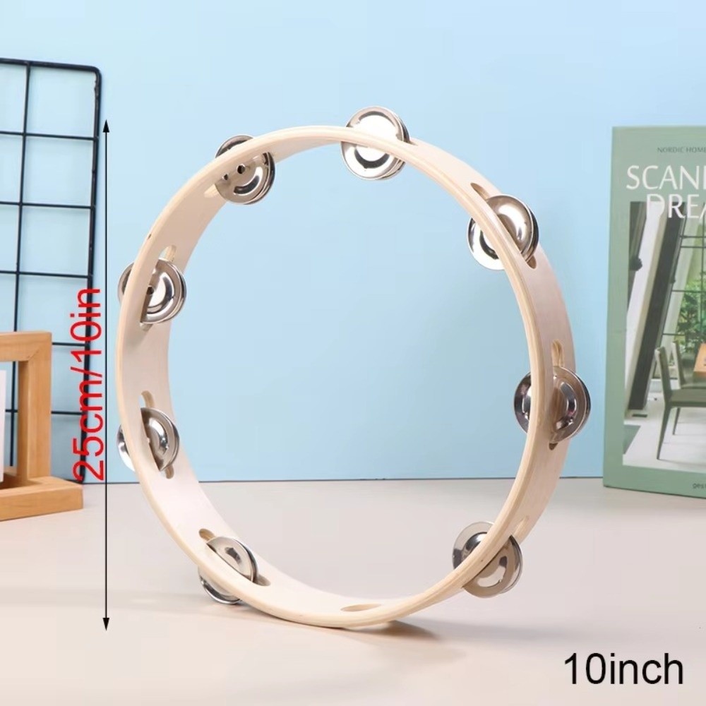 Nuovo Tamburo a Mano da 4/6/7/ - Tambourine Hand Drum recensione e prezzo